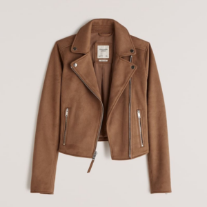 stylish leather jacket