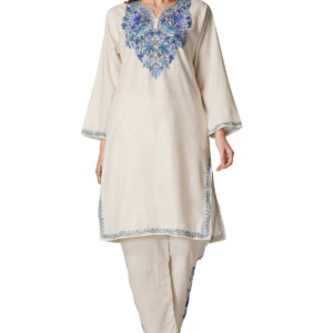embroidered kurti