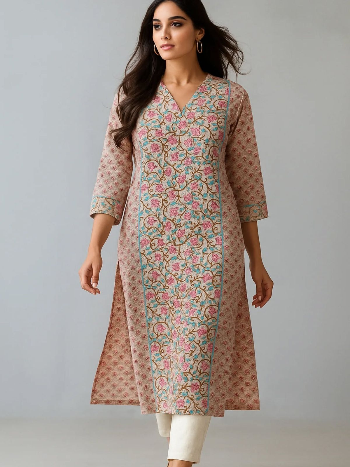 straight cut kurti straight cut kurti