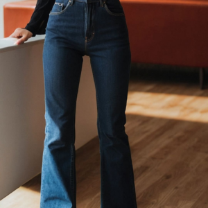 high waist skinny jeans