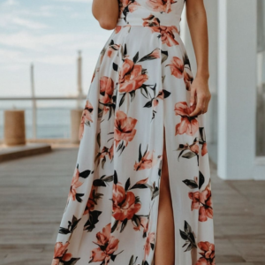 floral summer dress
