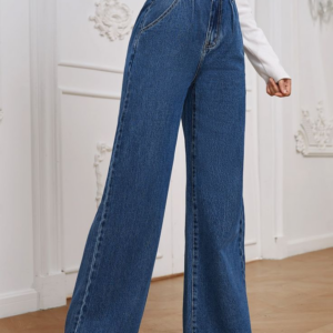 straight fit jeans