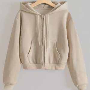 Home casual hoodie jacket