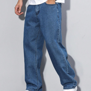 Home blue denim jeans pants