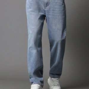 regular fit classic denim jeans