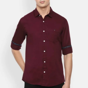 Home louis philippe men's solid casual shirt