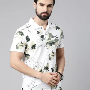 Home classic cotton polo t shirt