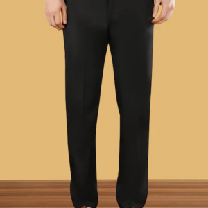 classic black stretch pants